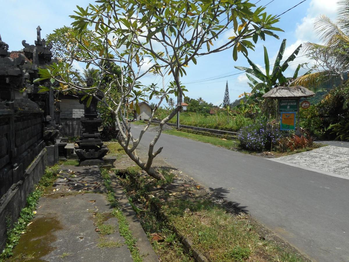 Eko Homestay Sidemen  Exterior foto