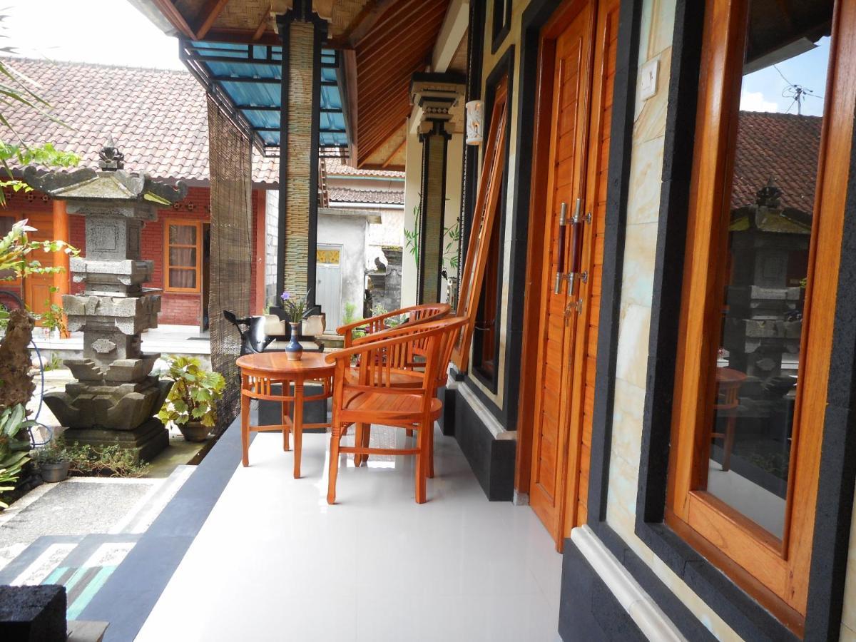 Eko Homestay Sidemen  Exterior foto