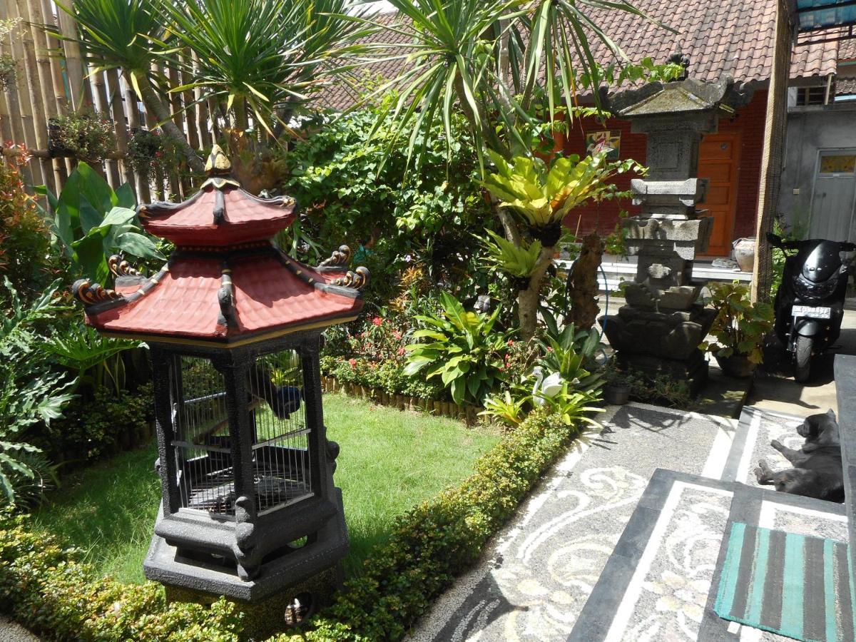 Eko Homestay Sidemen  Exterior foto