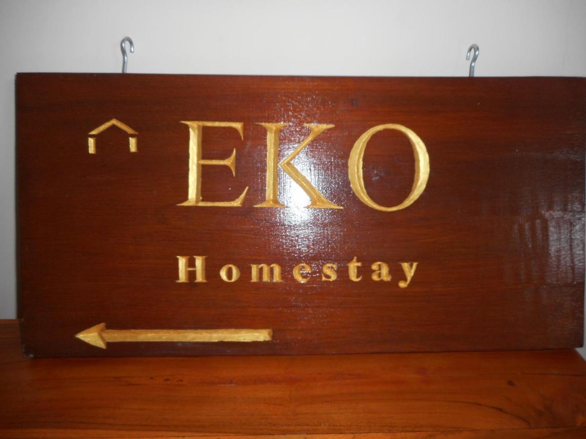 Eko Homestay Sidemen  Exterior foto