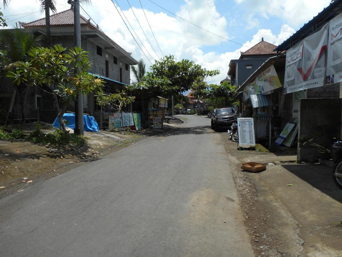 Eko Homestay Sidemen  Exterior foto
